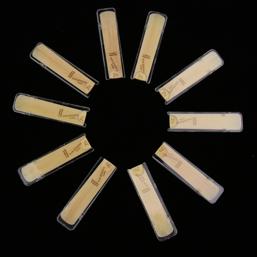 Lengüetas para saxofón Alto pe - Saxophone Reed Pack reseña y precio