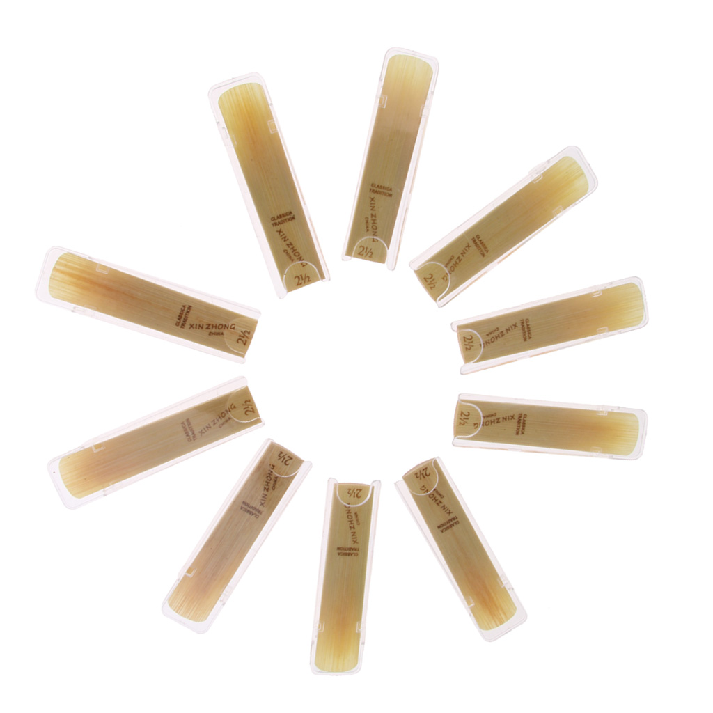 Lengüetas para saxofón Alto pe - Saxophone Reed Pack reseña y precio