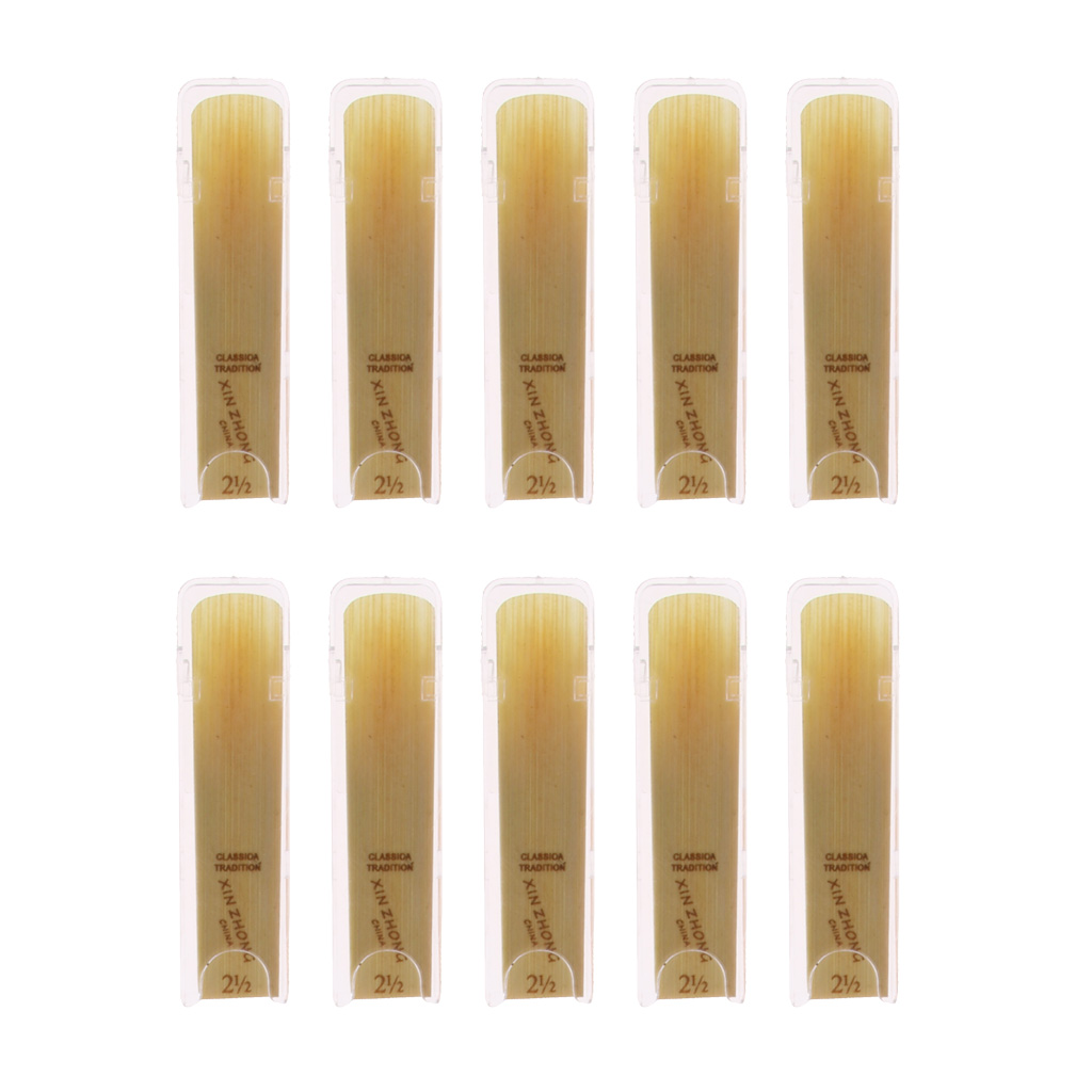 Lengüetas para saxofón Alto pe - Saxophone Reed Pack reseña y precio