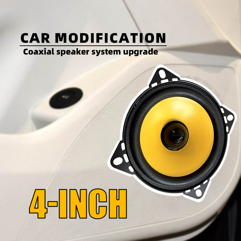 Altavoz de coche de 4 pulgadas - Audio Universal Music reseña y precio