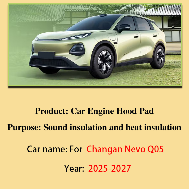 Para Changan Nevo Q05 E06 MK2  - Audio Music Car reseña y precio