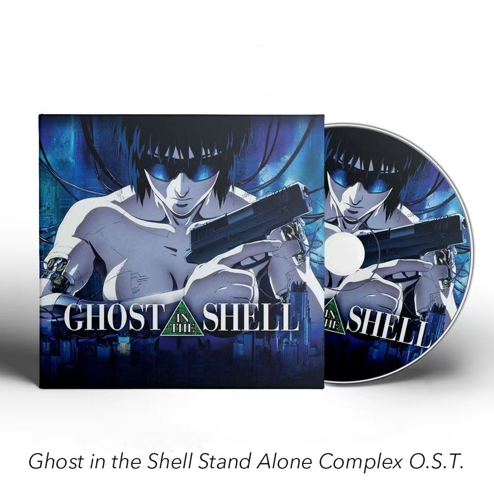 Anime Ghost In The Shell Yoko  - Audio Music Kannada reseña y precio
