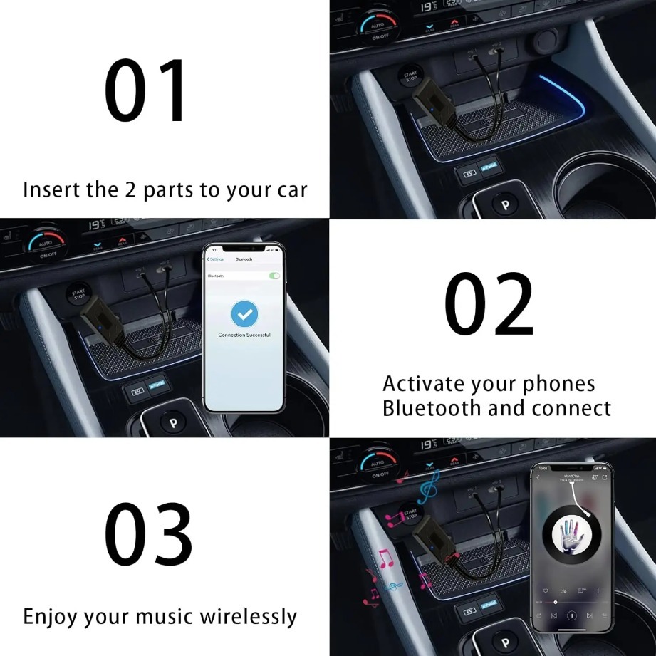 Adaptador de Audio Bluetooth A - Audio Universal Music reseña y precio