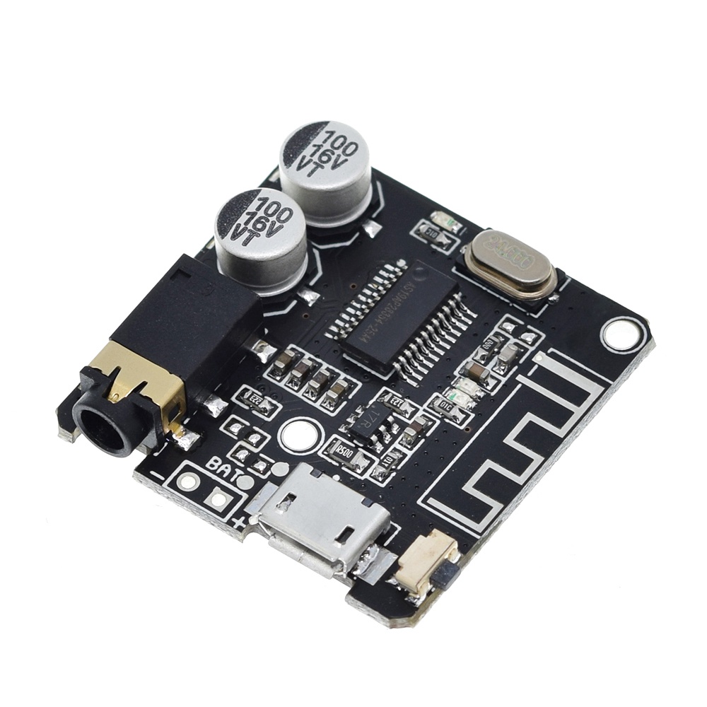Placa de Audio Bluetooth 5.0 M - Audio Music Player App reseña y precio