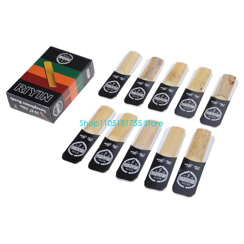 K0EF Paquete 10 cañas saxofón  - Saxophone Reed Pack reseña y precio