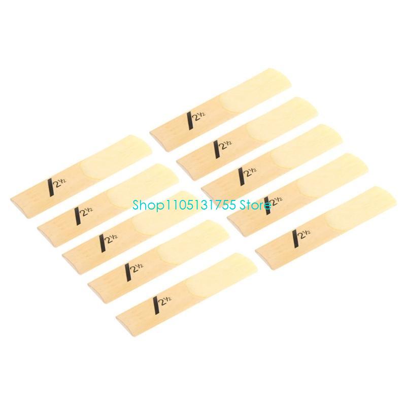 K0EF Paquete 10 cañas saxofón  - Saxophone Reed Pack reseña y precio