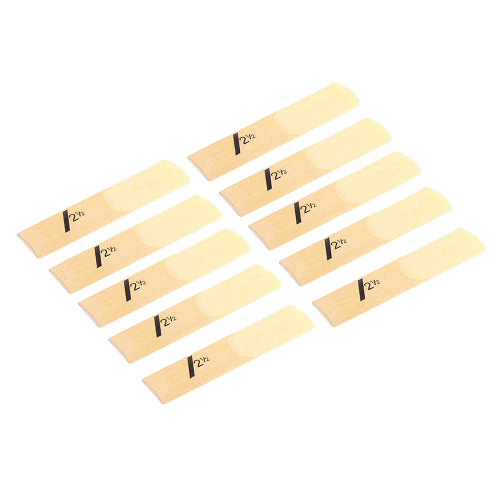 Paquete de 10 Cañas Tradiciona - Saxophone Reed Pack reseña y precio