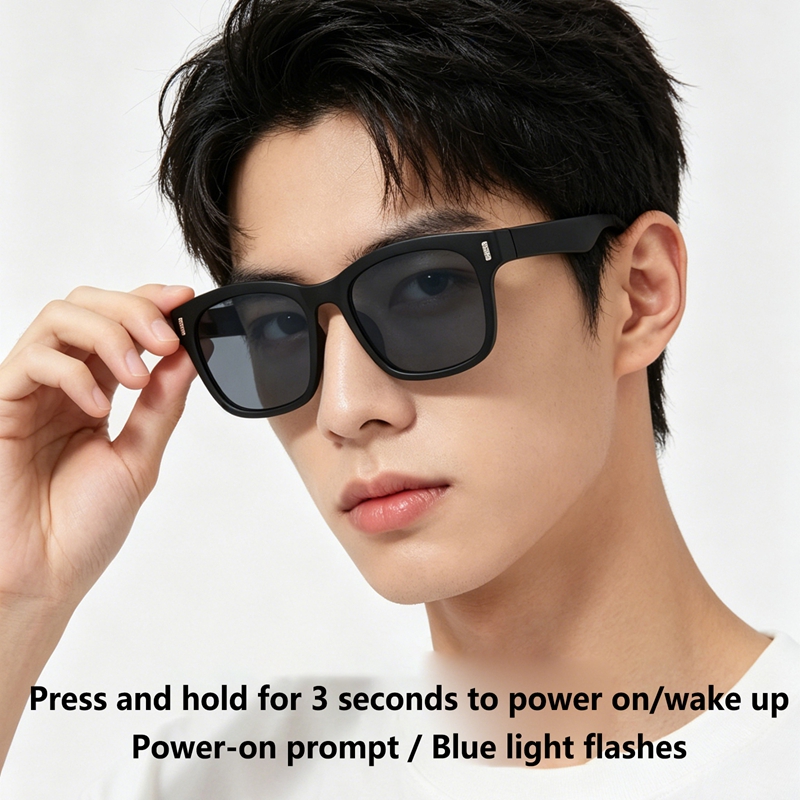 Gafas de Sol Inteligentes con  - Audio Music Arabic reseña y precio
