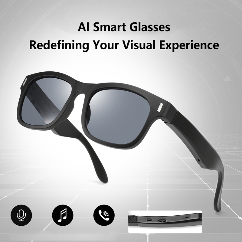 Gafas de Sol Inteligentes con  - Audio Music Arabic reseña y precio
