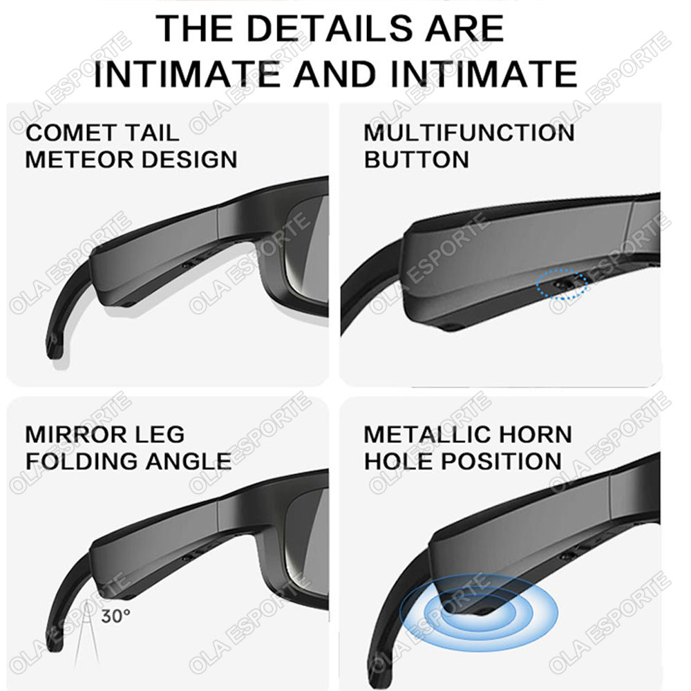 Gafas Inteligentes, Gafas de S - Audio Hd Music reseña y precio