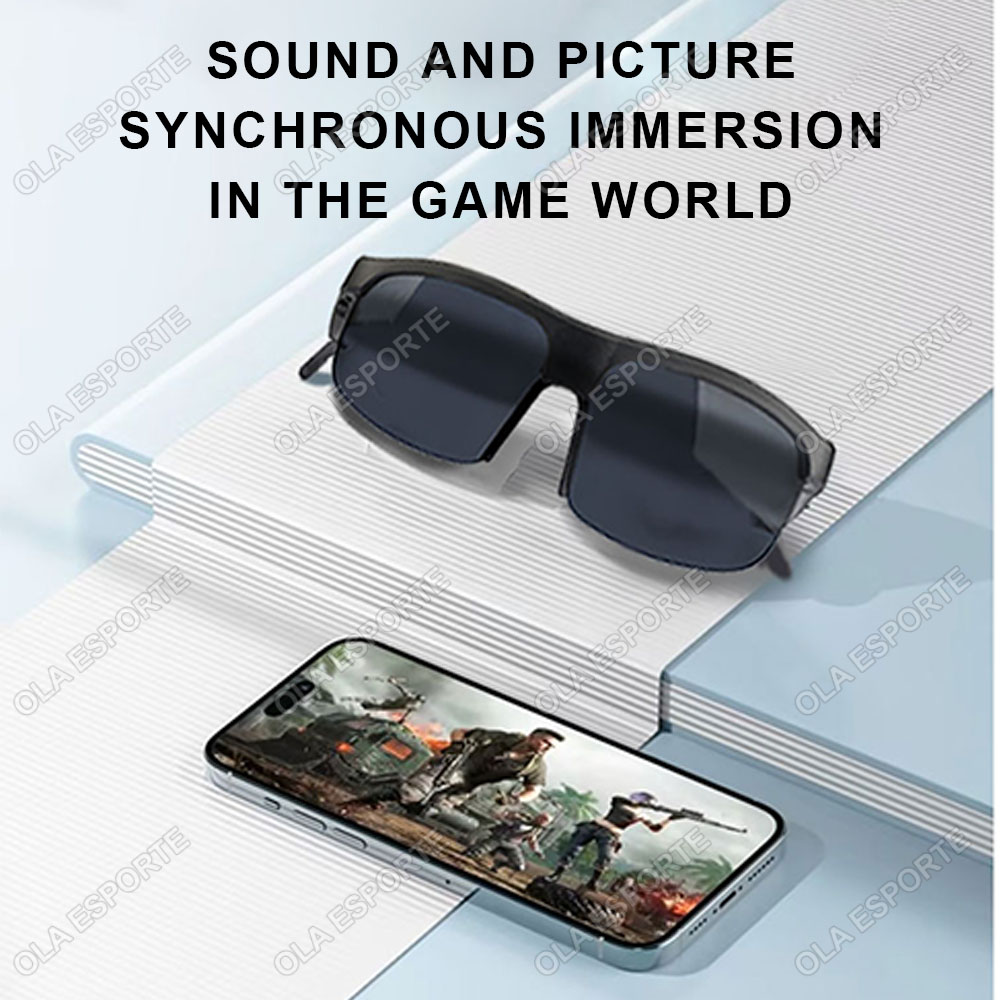Gafas Inteligentes, Gafas de S - Audio Hd Music reseña y precio