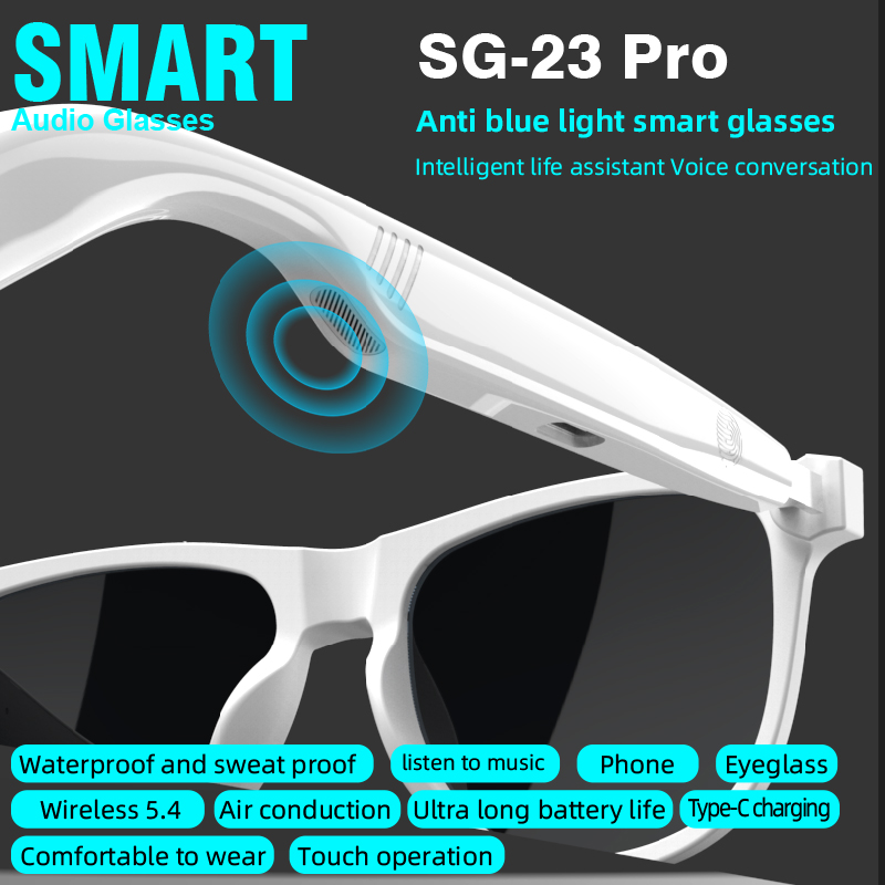 Gafas Inteligentes con Audio I - Audio Music Arabic reseña y precio