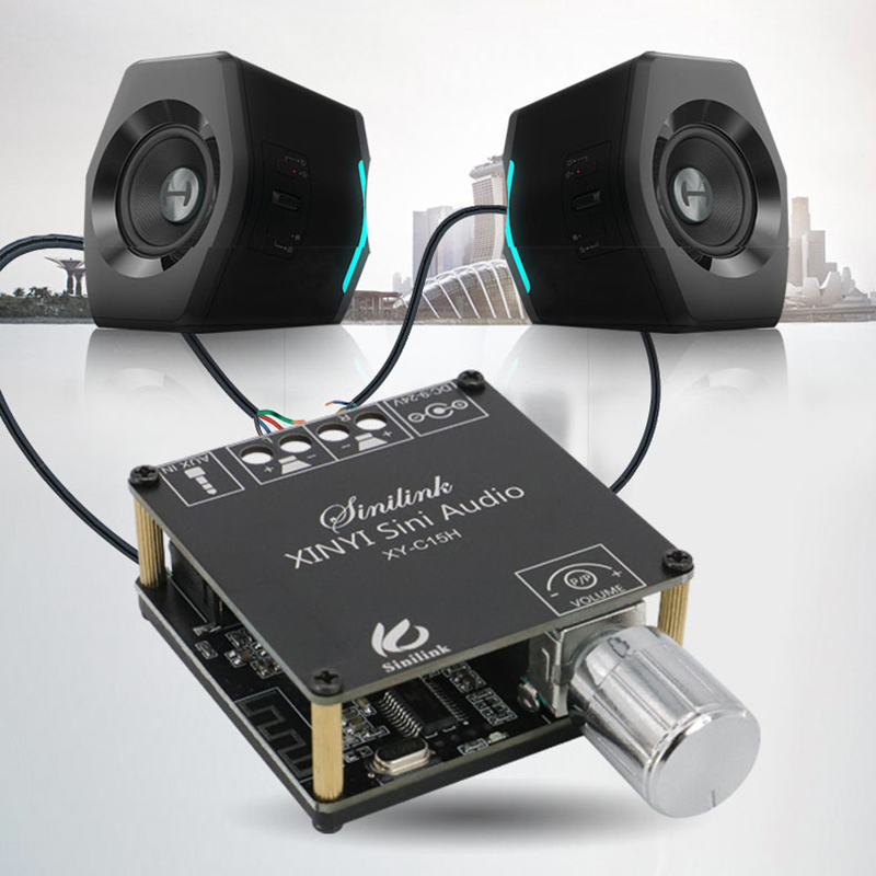 Amplificador de potencia Bluet - Audio Music Player App reseña y precio