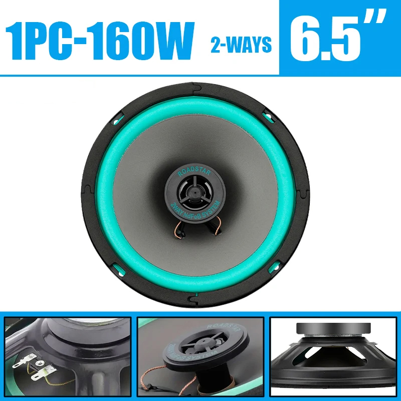 Altavoces Coaxiales para coche - Audio Universal Music reseña y precio