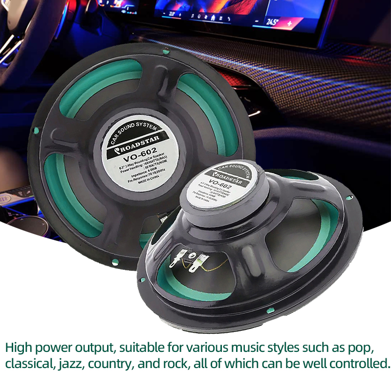 Altavoces Coaxiales para coche - Audio Universal Music reseña y precio