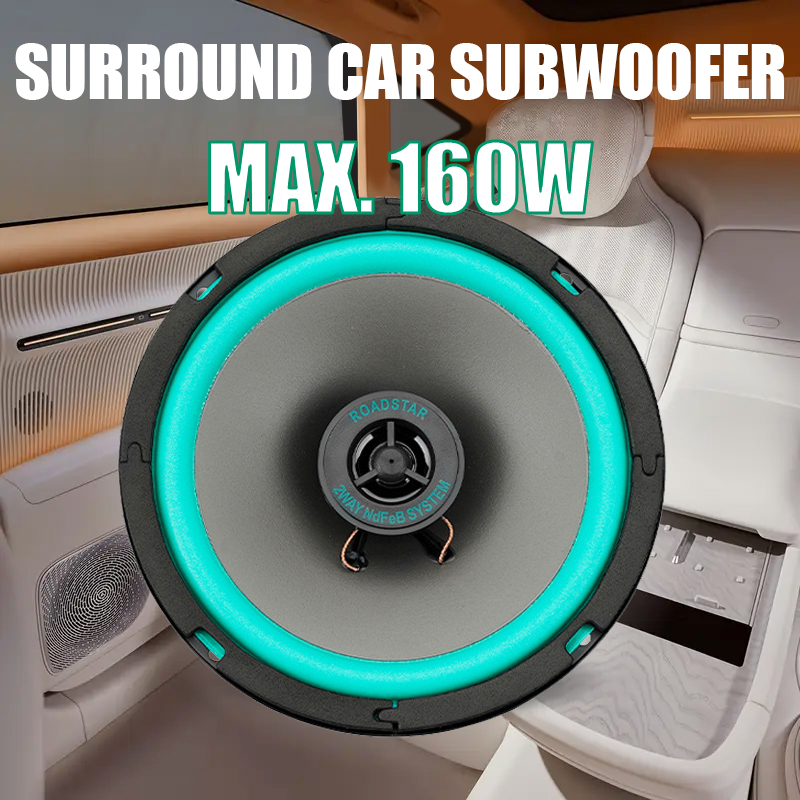 Altavoces Coaxiales para coche - Audio Universal Music reseña y precio