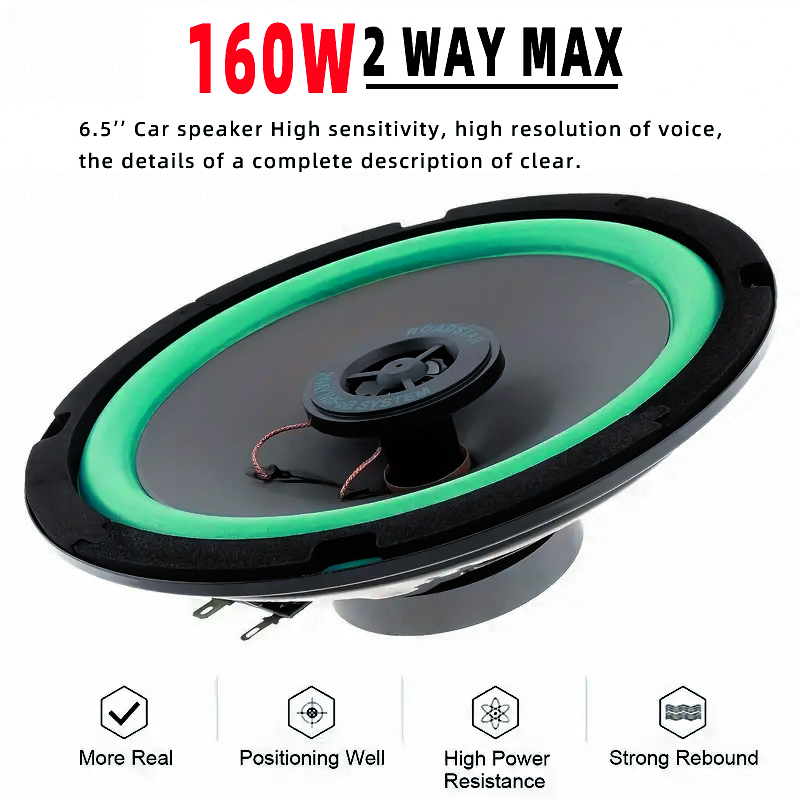 Altavoces Coaxiales para coche - Audio Universal Music reseña y precio