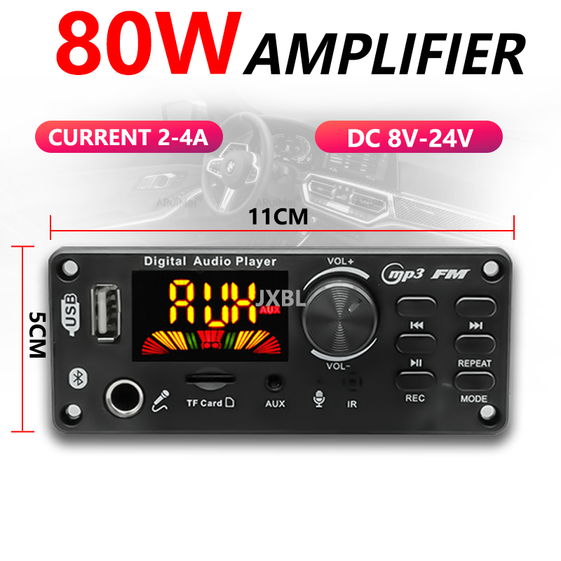 Placa Decodificadora MP3 Bluet - Audio Music Car reseña y precio