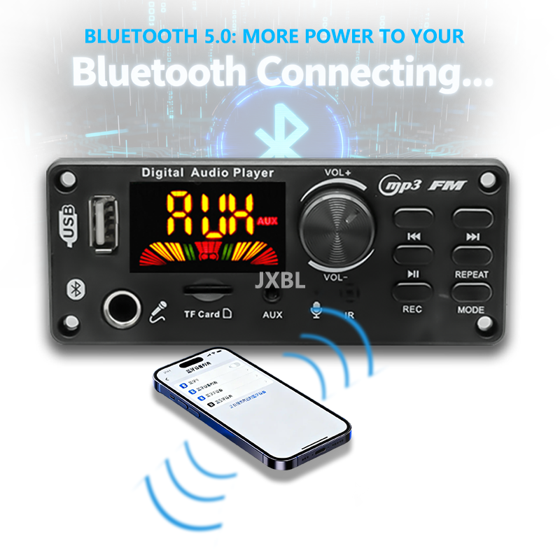 Placa Decodificadora MP3 Bluet - Audio Music Car reseña y precio