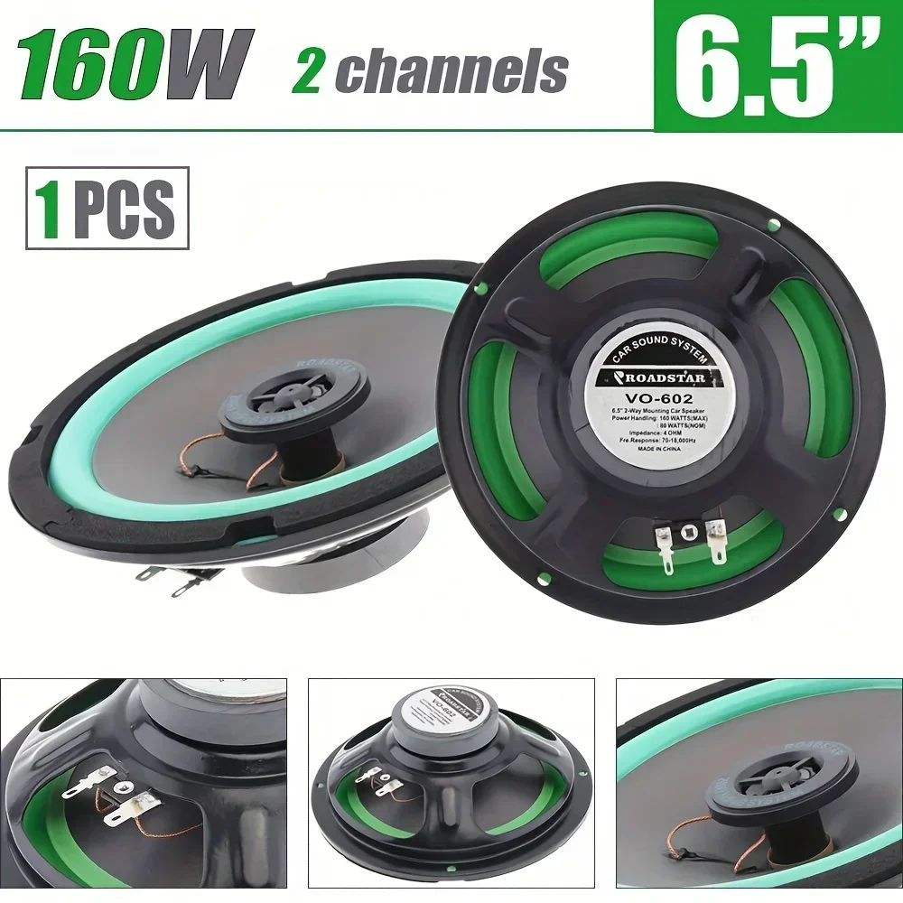 Altavoces para coche de 4/5/6  - Audio Universal Music reseña y precio