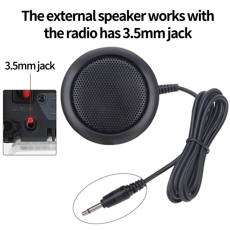 Nuevo Altavoz Externo Mini Uni - Audio Music Car reseña y precio