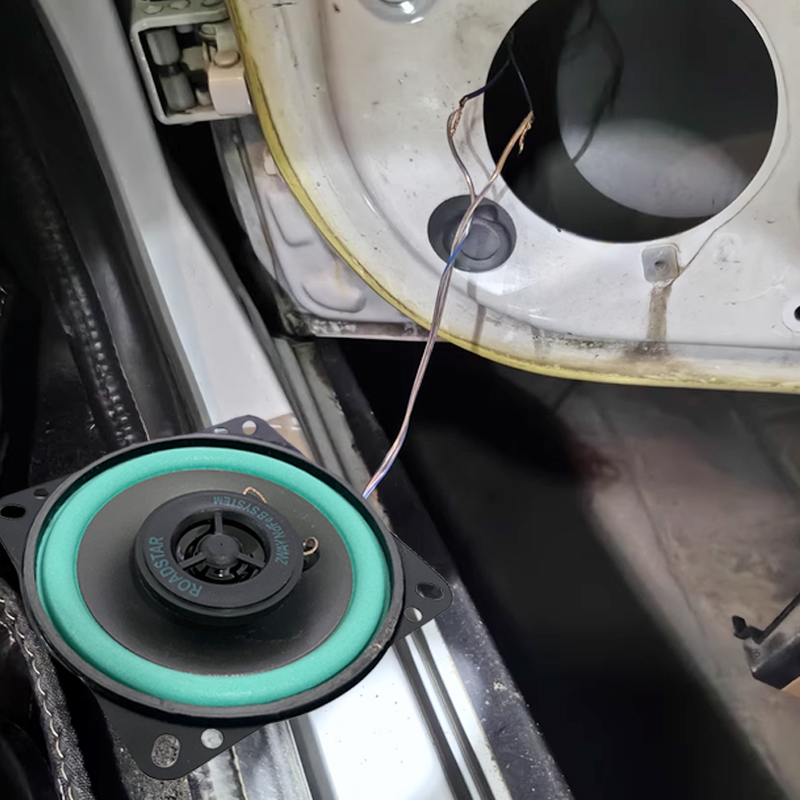 Altavoces Coaxiales para coche - Audio Universal Music reseña y precio