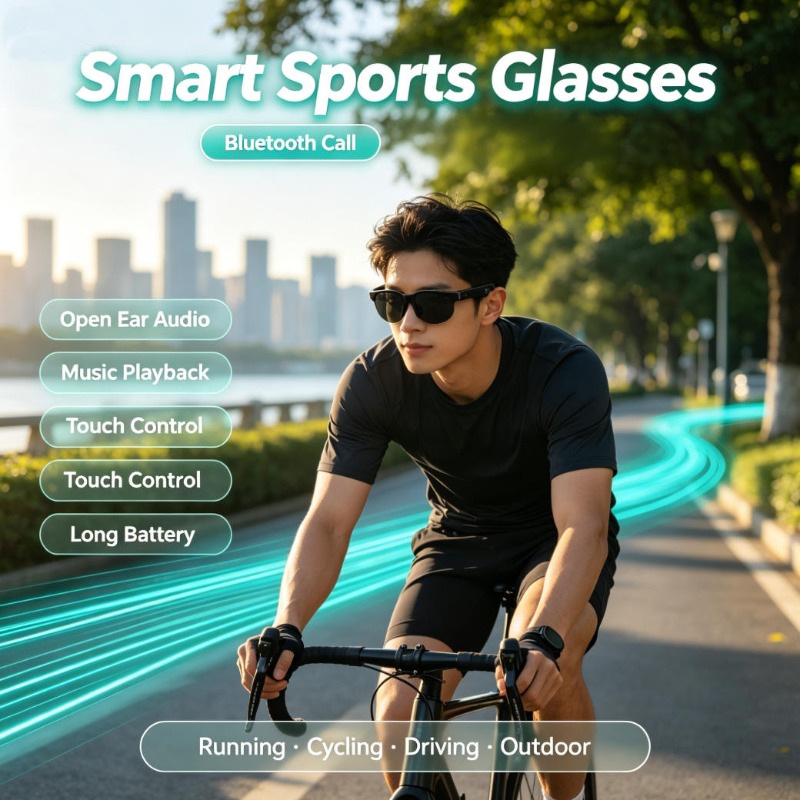 Gafas Deportivas Inteligentes  - Audio And Music reseña y precio