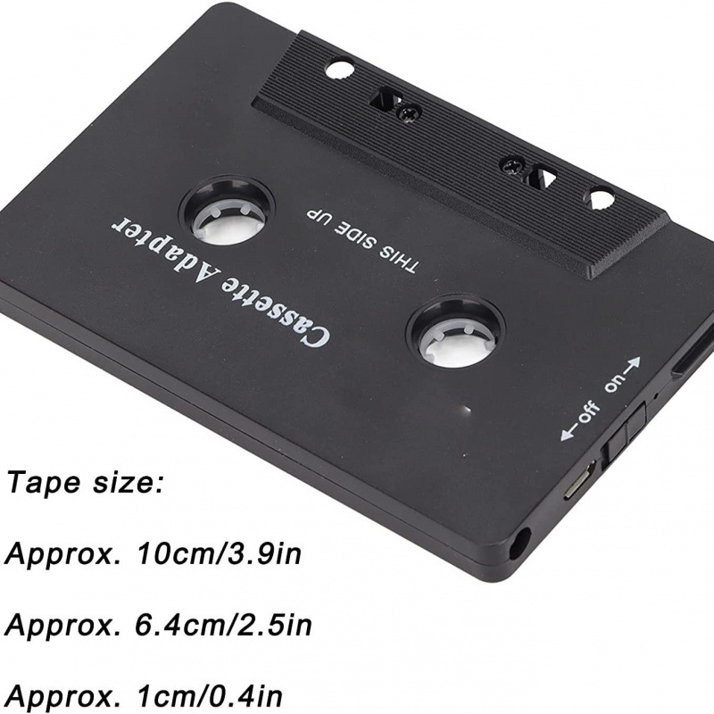 Adaptador de Casete Bluetooth  - Audio Universal Music reseña y precio