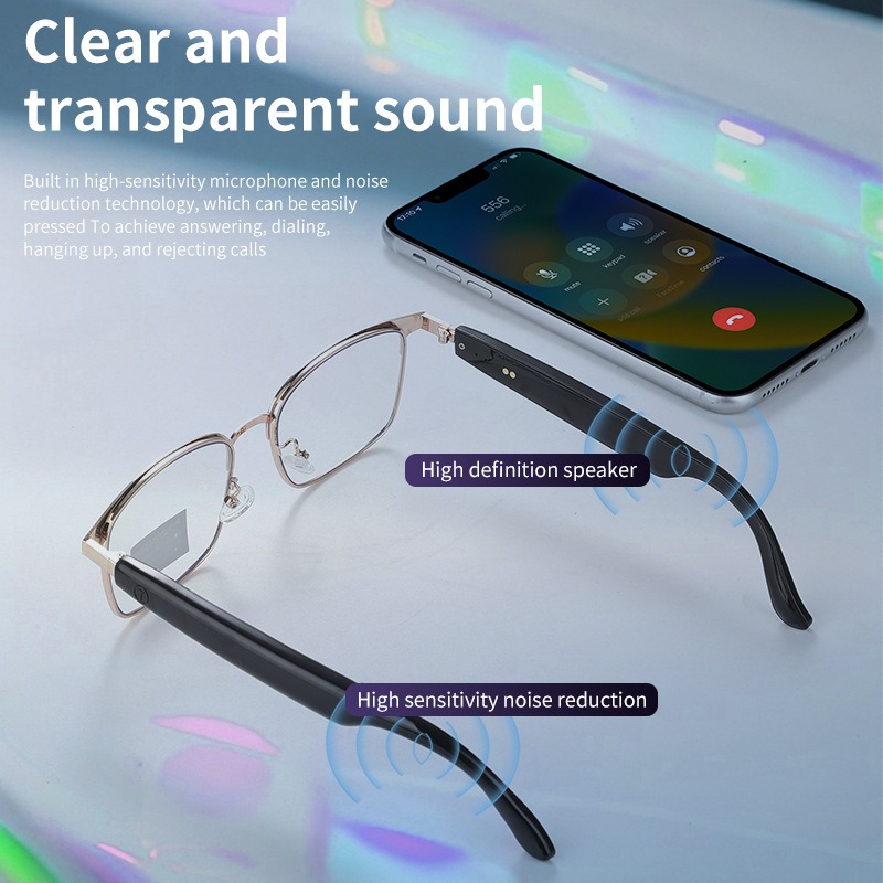 Nuevas gafas de sol inteligent - Audio Music Arabic reseña y precio