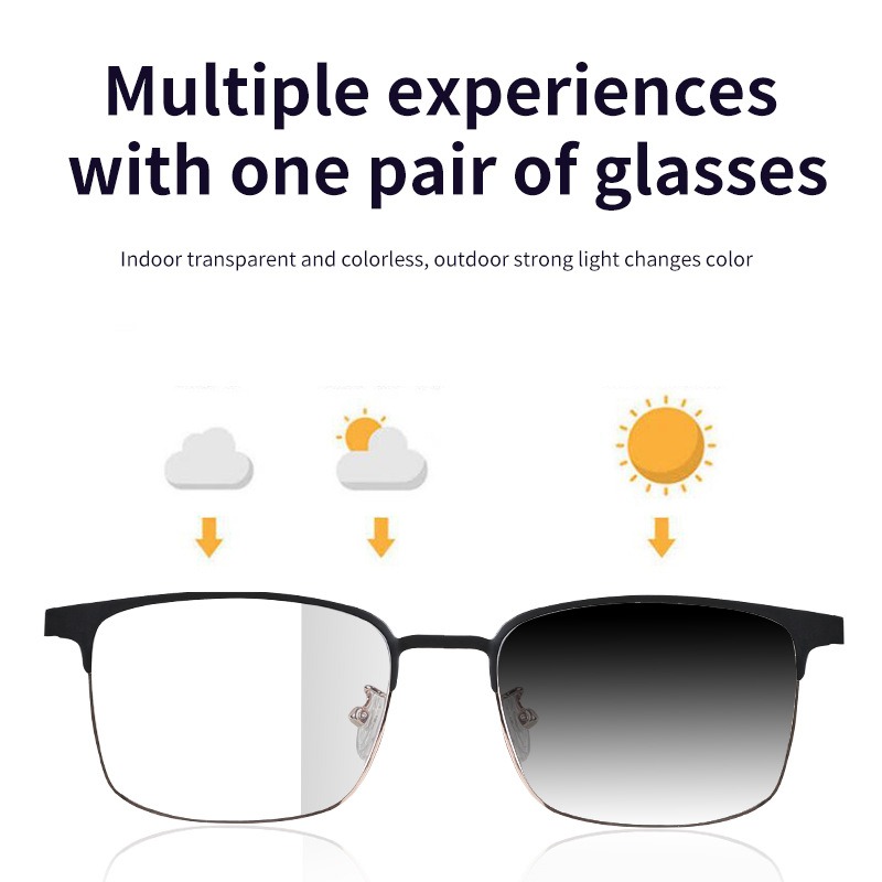 Nuevas gafas de sol inteligent - Audio Music Arabic reseña y precio