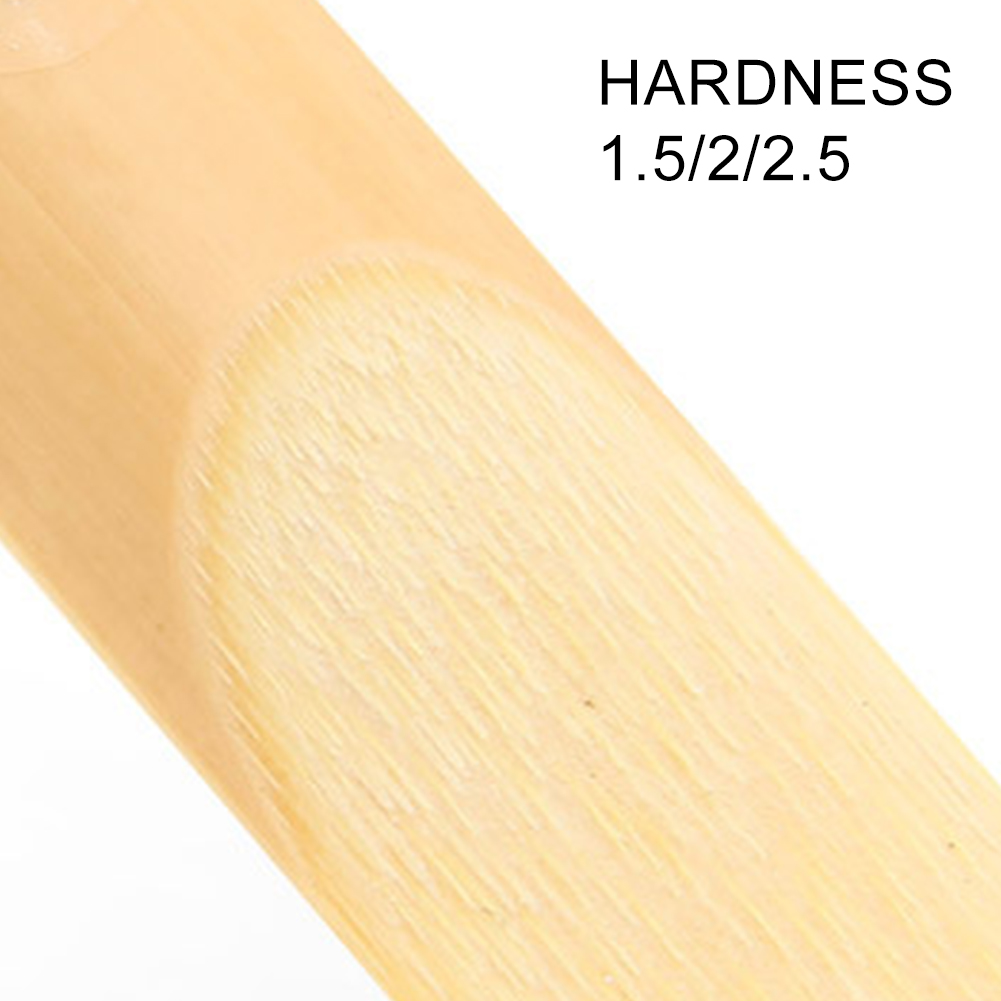 Paquete de 10 Cañas para Saxof - Saxophone Reed Pack reseña y precio