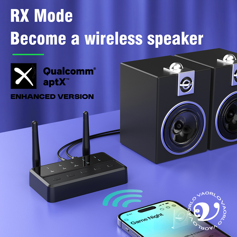 Transmisor y receptor de audio - Audio Hd Music reseña y precio