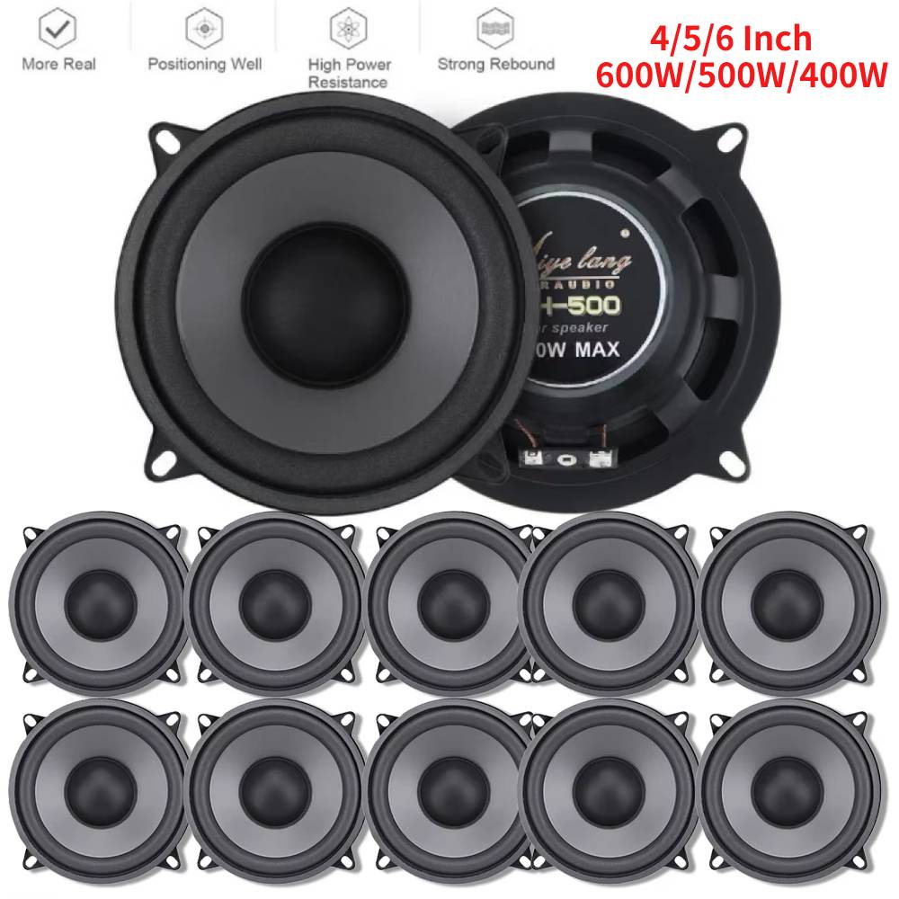 Altavoz estéreo Coaxial HiFi U - Audio Music Car reseña y precio