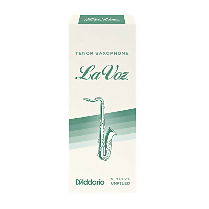RICO La Voz Lavoz Woodwinds Ca - Saxophone Reed Pack reseña y precio