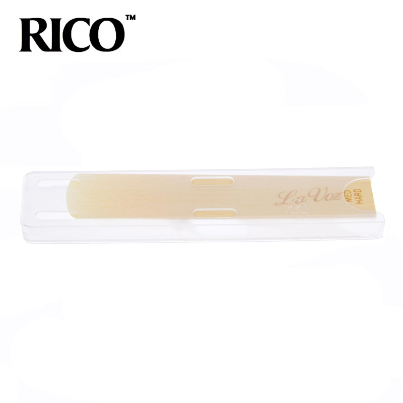 RICO La Voz Lavoz Woodwinds Ca - Saxophone Reed Pack reseña y precio