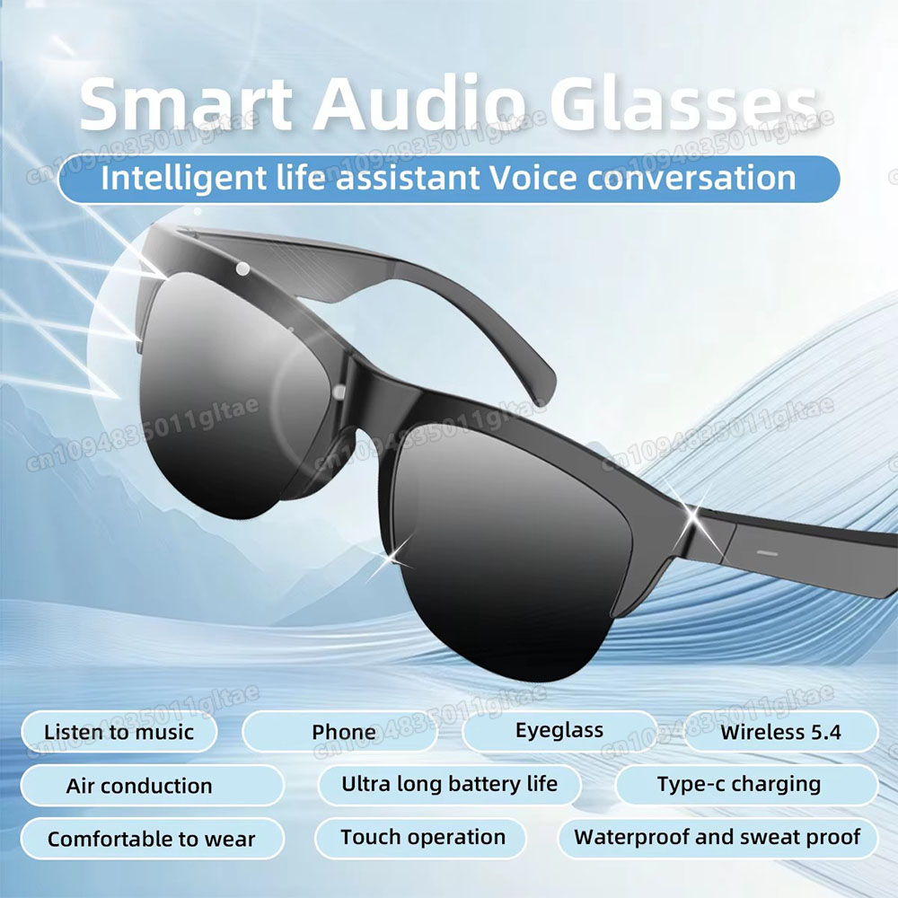 Nuevas Gafas Inteligentes con  - Audio Music Arabic reseña y precio