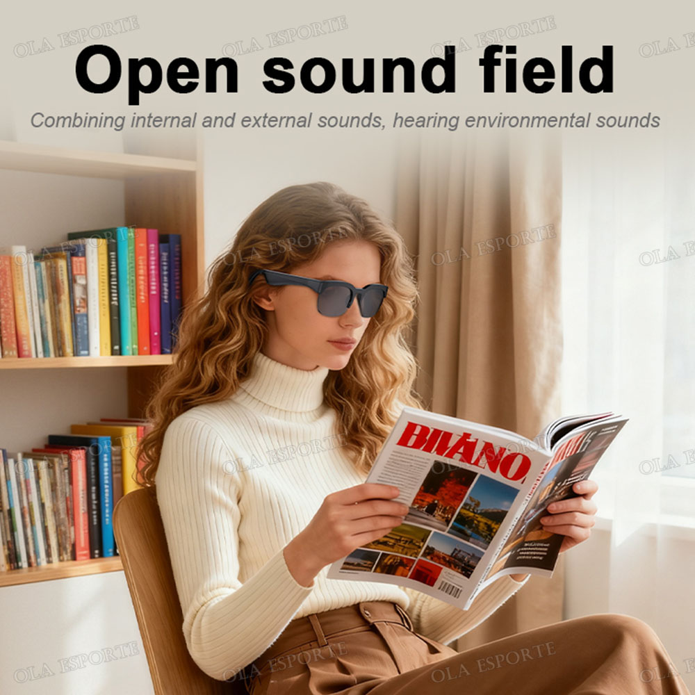 Nuevas Gafas Inteligentes con  - Audio Music Arabic reseña y precio