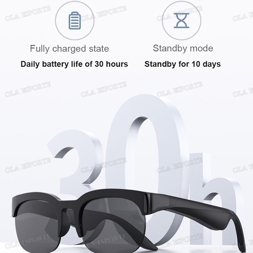 Nuevas Gafas Inteligentes con  - Audio Music Arabic reseña y precio