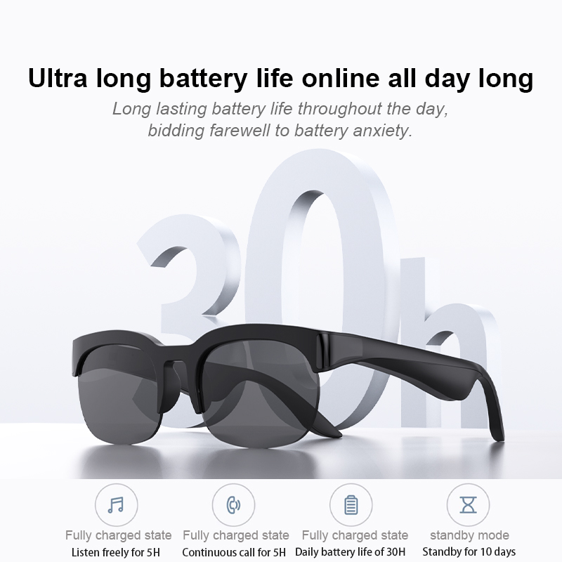 Gafas Inteligentes con Audio B - Audio Music Arabic reseña y precio