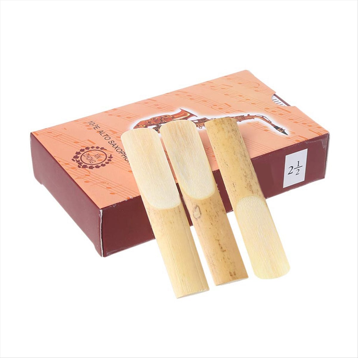 ABXY Paquete de 10 Cañas para  - Saxophone Reed Pack reseña y precio