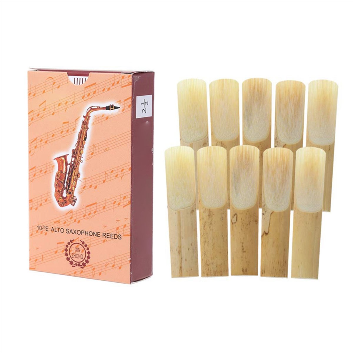 ABXY Paquete de 10 Cañas para  - Saxophone Reed Pack reseña y precio