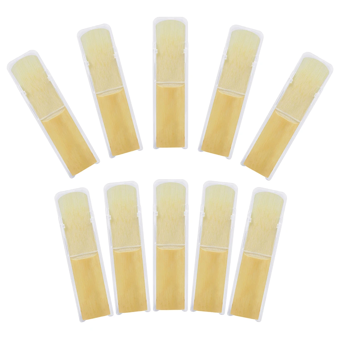 10 Uds. Cañas de saxofón Alto  - Saxophone Reed Pack reseña y precio