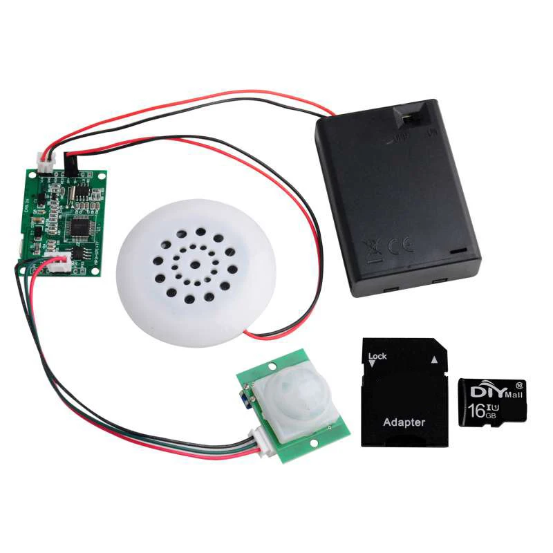 RCmall-Kit de módulo de voz MP - Audio Music Download Free Mp3 reseña y precio