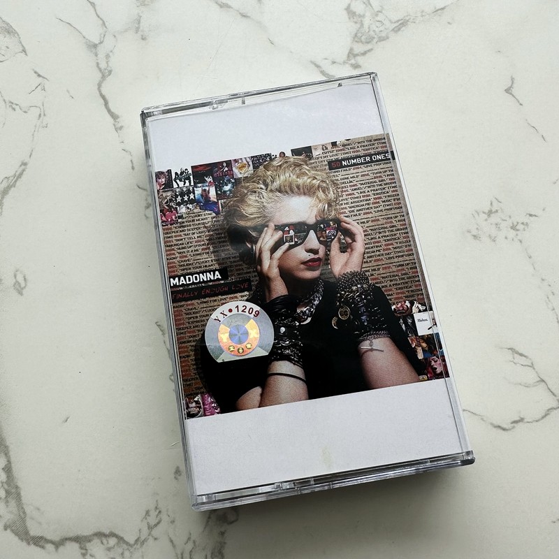 Cassette de Música Pop Europeo - Audio Music Lyrics reseña y precio