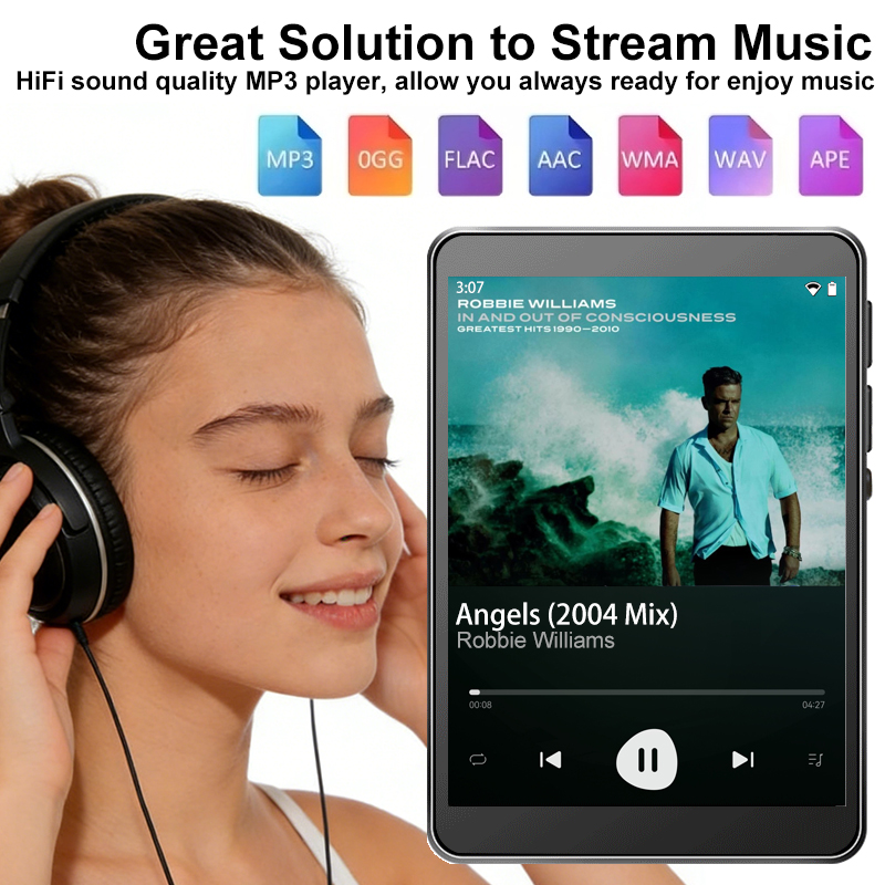 Reproductor MP3 WiFi Android 1 - Audio Music Download Free Mp3 reseña y precio